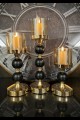 SET OF 3 NORA CANDLESTICKS [7520026]